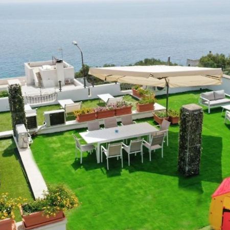 Villa Nicole Vista Mare Andrano Extérieur photo