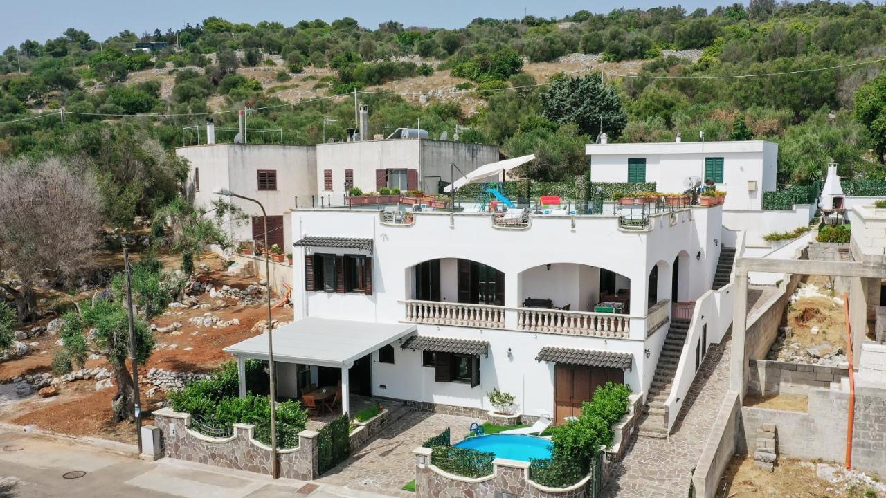 Villa Nicole Vista Mare Andrano Extérieur photo
