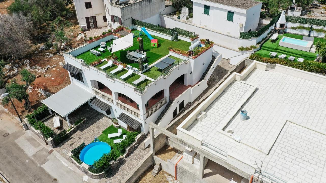 Villa Nicole Vista Mare Andrano Extérieur photo