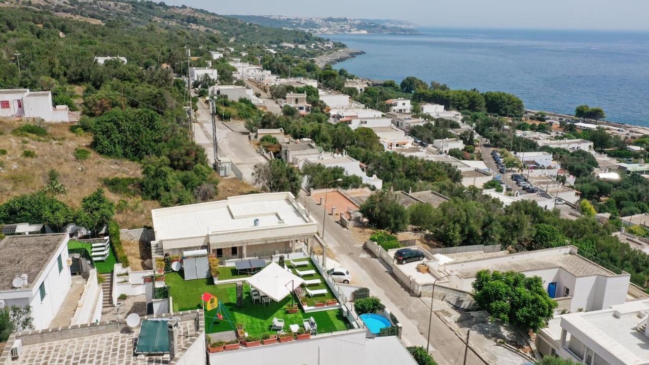 Villa Nicole Vista Mare Andrano Extérieur photo