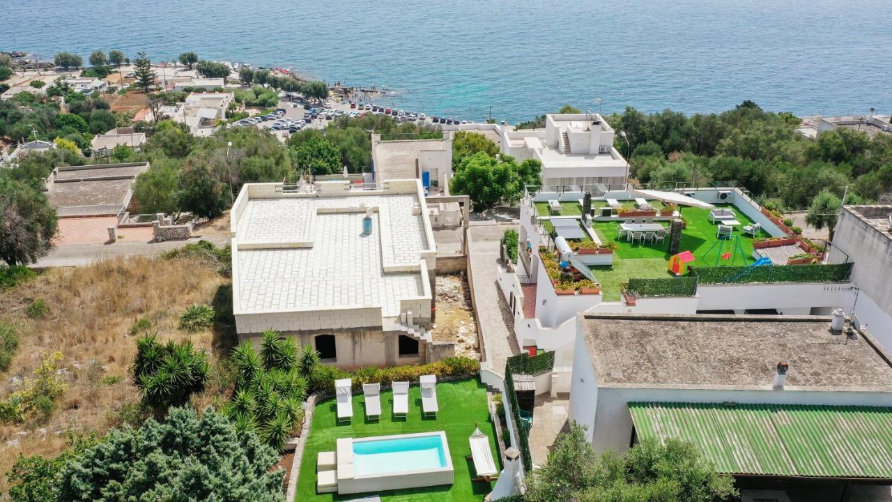 Villa Nicole Vista Mare Andrano Extérieur photo