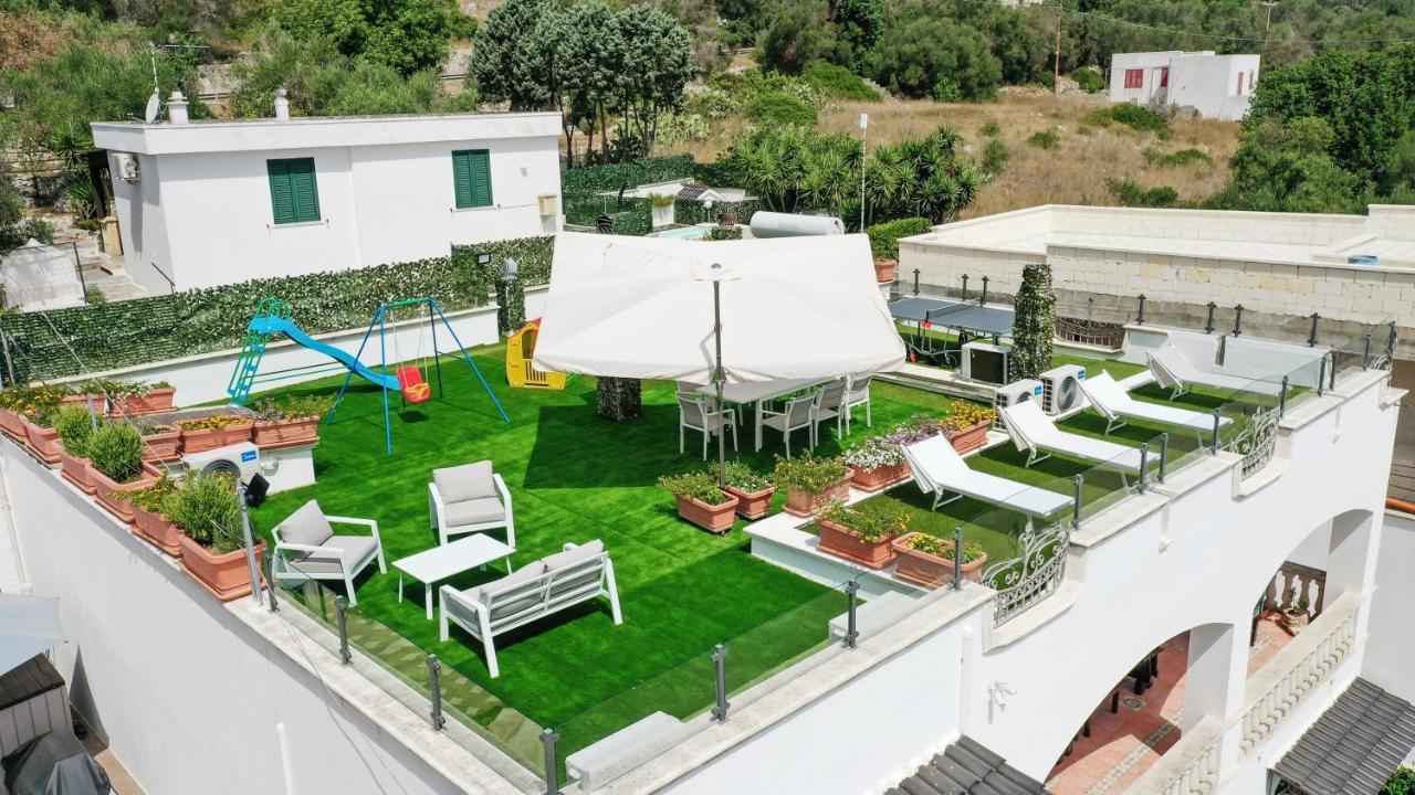 Villa Nicole Vista Mare Andrano Extérieur photo