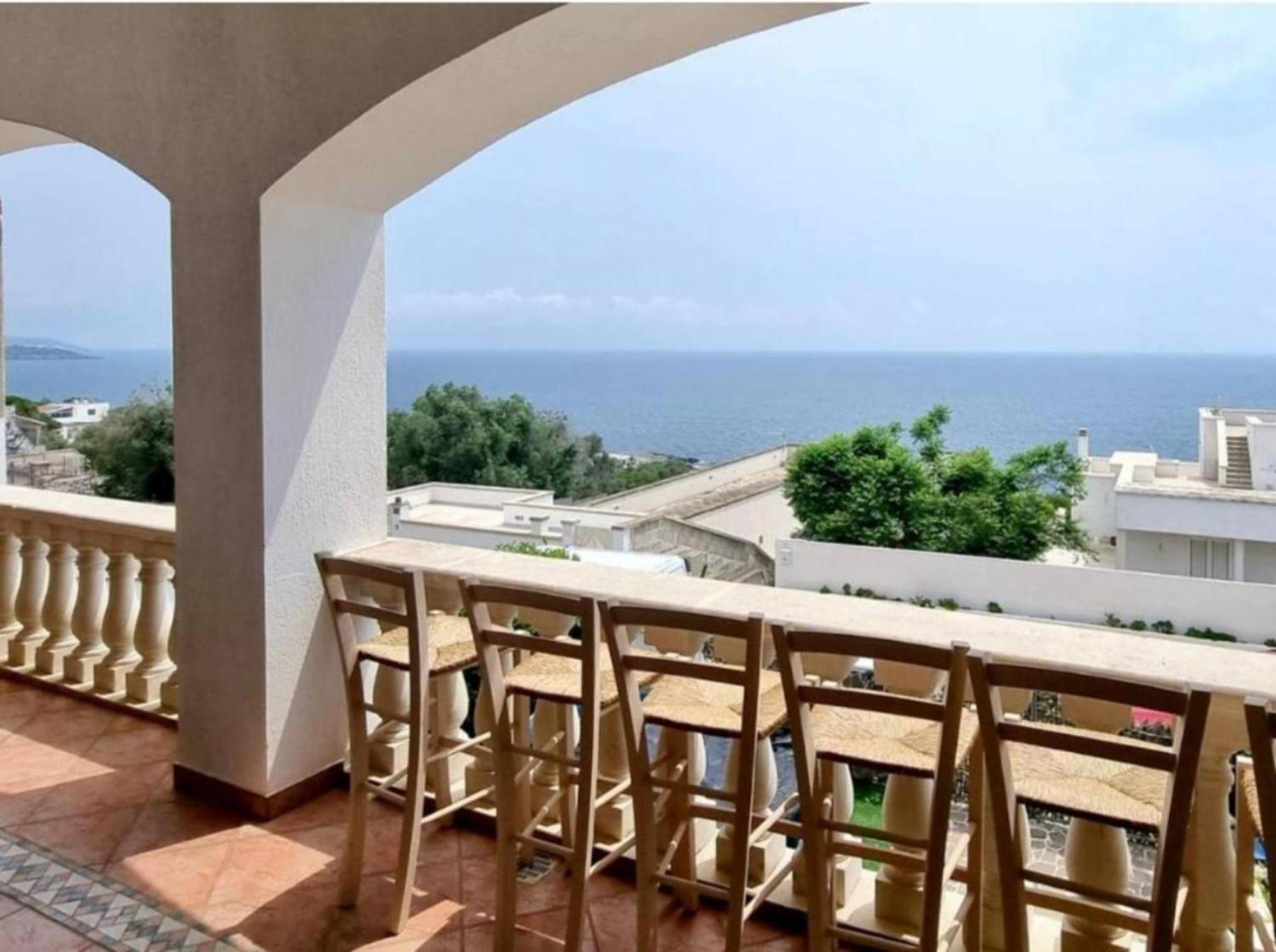Villa Nicole Vista Mare Andrano Extérieur photo